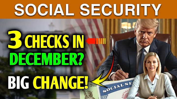 Social Security December Payment Changes — 3 Checks? New Schedule & COLA Update! 