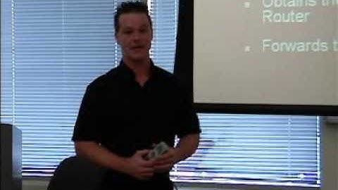 Efficient Networks TCP/IP Class Chapter 2