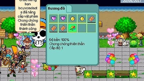 Avatar Teamobi - Nâng cấp Chong Chóng Thiên Thần