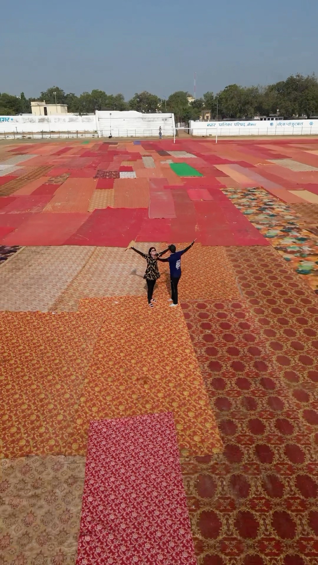 I need your huge blessing and support एक शाम देश के नाम 84000sqft rangoli-100 hours of restless Work