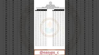Kerala Psc 1272024 Si Answer Key