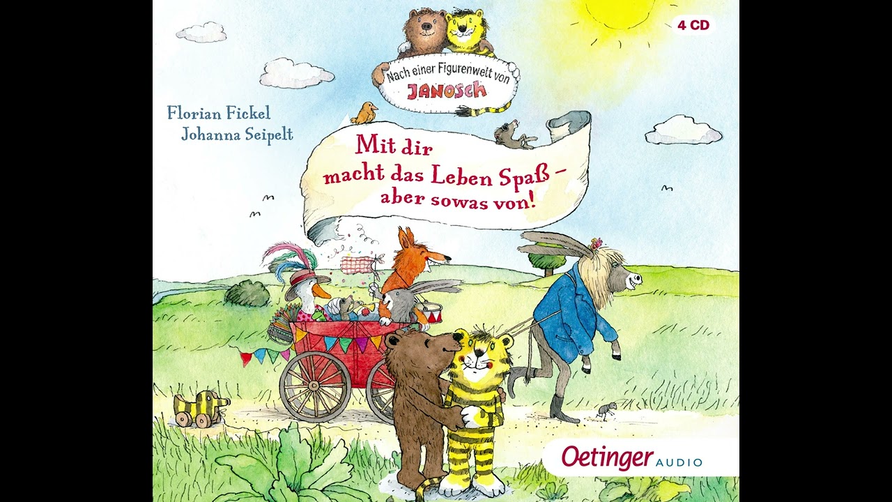 Janoschs Traumstunde: Kinderhörspiele Tiger und Bär I 90 Minuten Compilation