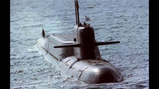 Nuclear submarine Project 667БД Delta-II