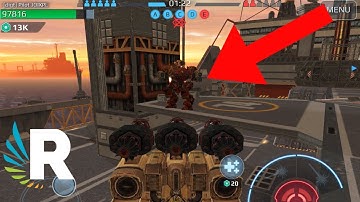 War Robots: Inquisitor remains UNLIMITED INVISIBLE - GLITCH