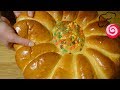 Вкуснющие булочки с апельсиновым кремом! 🍊 (Пасхальная Праздничная Выпечка)