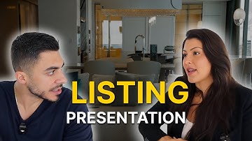 How To Do A Listing Presentation