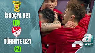 İskoçya U21 0-2 Türkiye U21 MAÇ ÖZETİ (2023 UEFA 21 Yaş Altı Avrupa Şampiyonası Eleme Grubu)