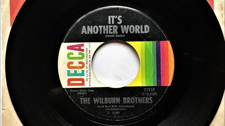 It's Another World , Wilburn Brothers , 1965