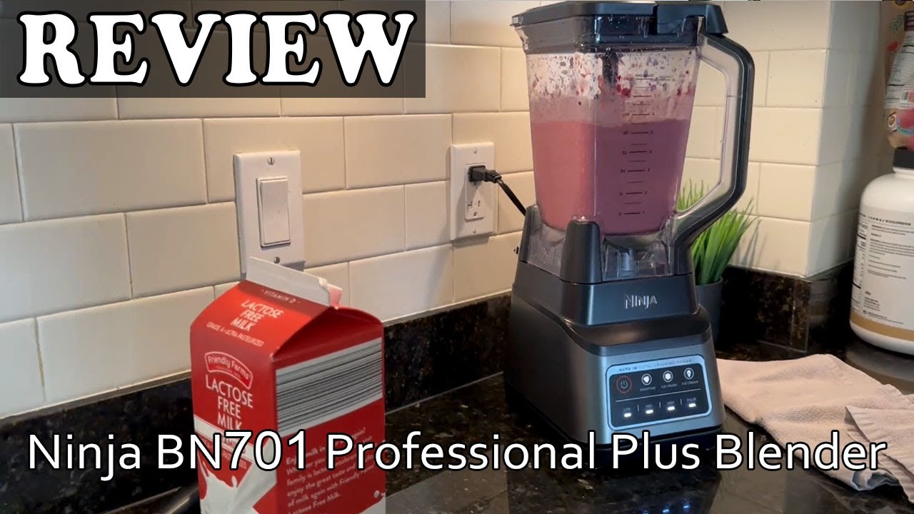 Ninja BN701 Professional Plus Blender - Demo & Review - YouTube