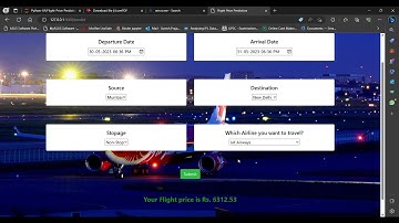 Flight Price Prediction