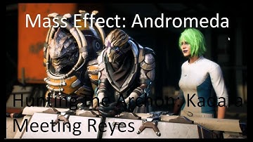 Kadara Part 1 (Hunting the Archon) (Mass Effect Andromeda Gameplay Part 39)