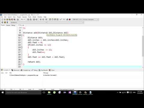 41- Return Structure  from a Function