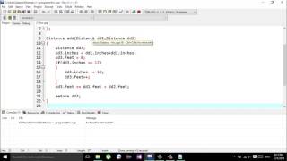 41- Return Structure  from a Function
