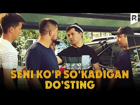 Seni ko'p so'kadigan