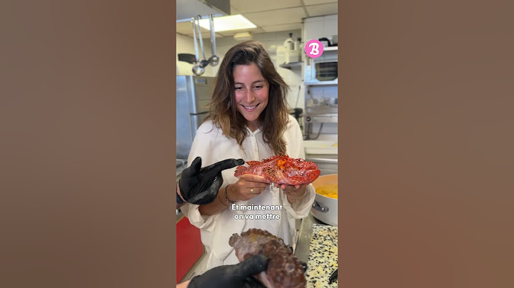 La meilleure bouillabaisse de France 😋