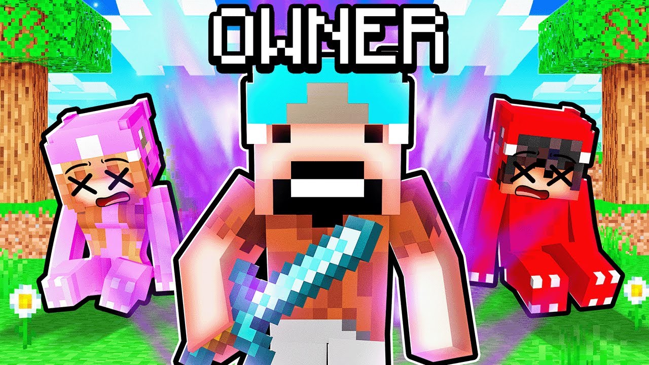 I Pretended To Be The Minecraft OWNER To Troll MY FRIENDS…