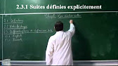 ANALYSE 1ERE ANNÉE CHAPITRE 2. SUITES REELLES