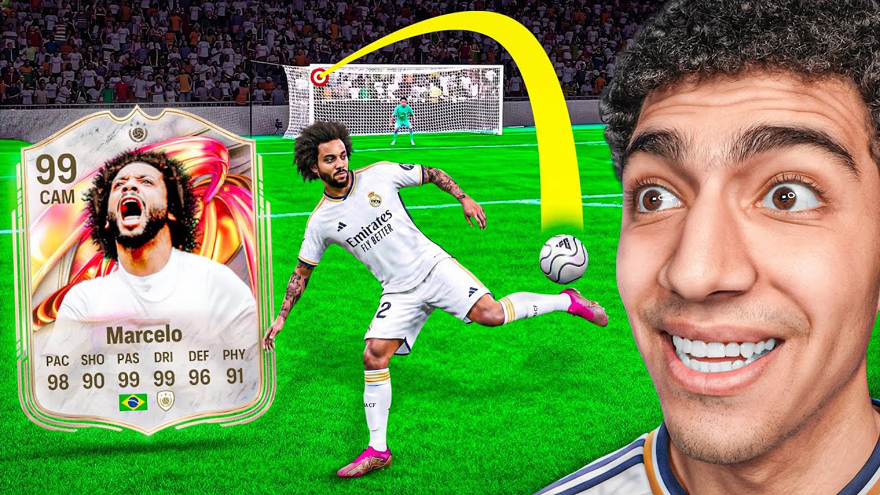 تجربة مارسيلو الـ99 😱 .. أمتع كارت في FC 26! 🪄⚽
