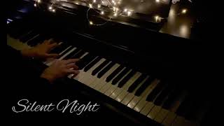 Silent Night (Jazz piano arr by Dave Spicer) きよしこの夜 ジャズピアノ