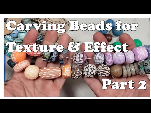 Bead Making Bonanza using Polymer Clay - Craftcast