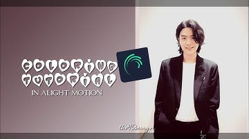 Ae Inspired Coloring on Alight Motion || Tutorial #1