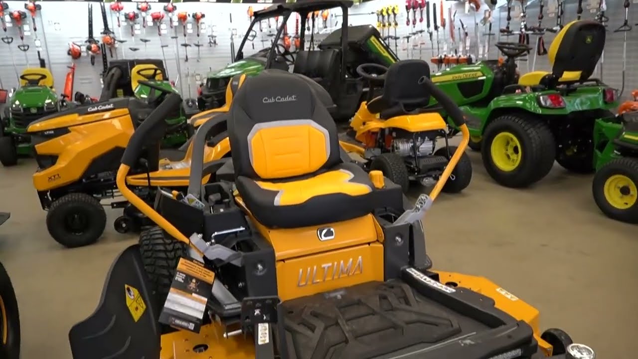 Wednesdays with Weingartz | NEW Redesigned Cub Cadet Ultima Zero Turn Mowers