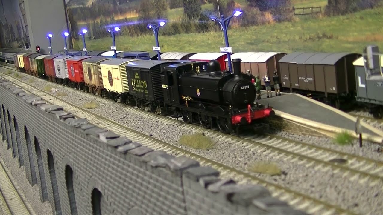 LNER J50 with sound.