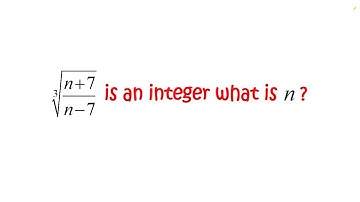 Number Theory - Algebra Olympiad Problem