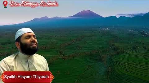 SUBHANALLAH..AZAN SYAIKH HISYAM THIYARAH BERSANAD LANGSUNG KE SAHABAT BILAL BIN RABAH