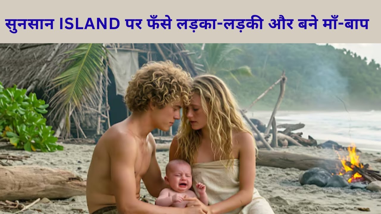 “सुनसान ISLAND पर फँसे लड़का-लड़की… और बने माँ-बाप”