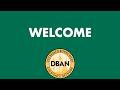 Welcome to the DBAN Gathering in April 2026