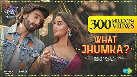 What Jhumka? -Video | Rocky Aur Rani Kii Prem Kahaani | Ranveer, Alia, Arijit, Jonita,Pritam,Amitabh