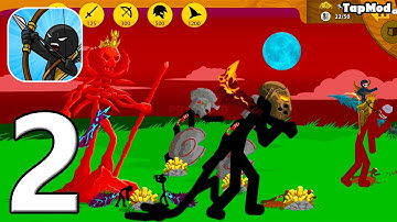 Stick War: Legacy - Gameplay Walkthrough Part 2 Campaign Insane Final Boss - iOS, Android Gameplay