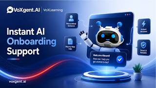 Automate Employee Onboarding With AI | Meet VoXLearning