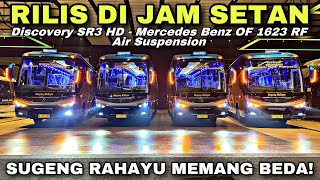 Akhirnya Rilis Di Jam Setan 😱 SUGENG RAHAYU Discovery SR3 - Mercy OF 1623 RF Air Suspension ❗️