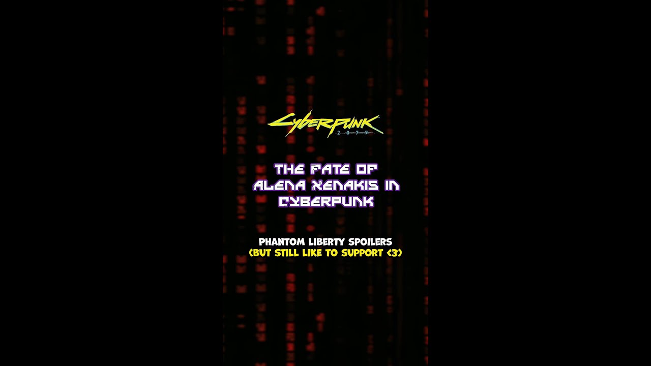 The Fate of Alex Xenakis in Cyberpunk 