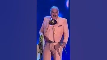 Thumbnail of Vicente Fernández sin micrófono #rancheras #vicentefernandez #shorts #musica #short #shortvideo