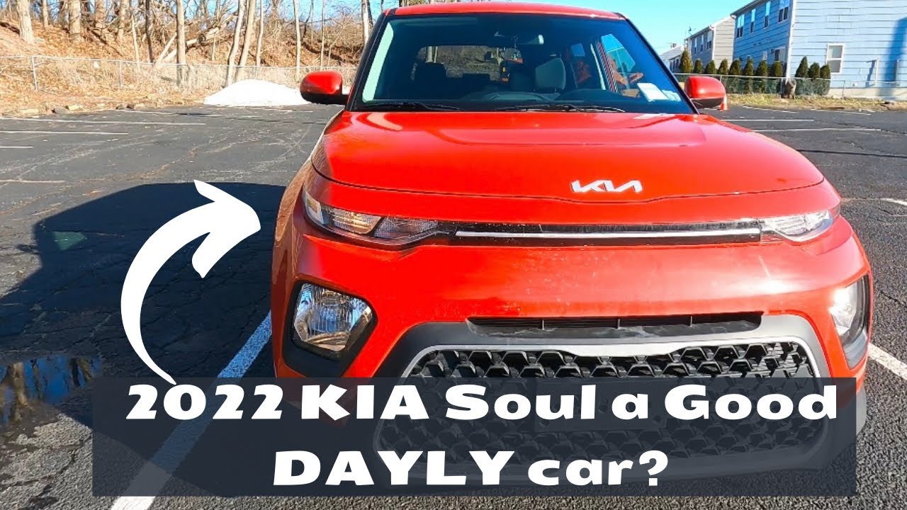 KIA Soul 2022 года — отличный автомобиль для ежедневного использования?