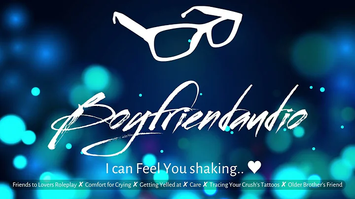 I Can Feel You Shaking.. [Friends to Lovers Roleplay][Tracing My Tattoos][Comfort for Crying] ASMR thumbnail