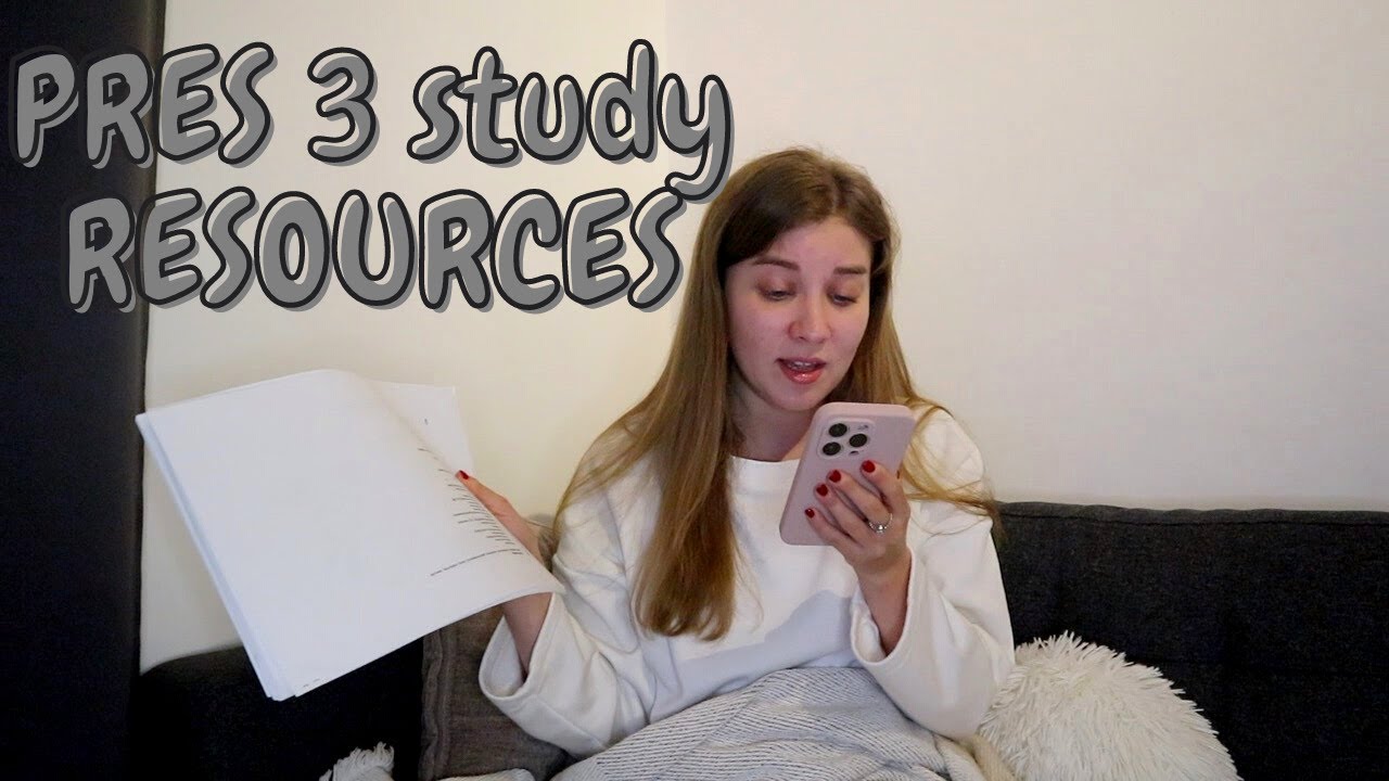 Failed PRES 3 first attempt | What I used to study? - YouTube