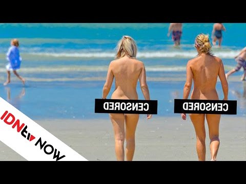 Kalau Kamu Pergi ke Pantai Ini, Kamu Wajib Telanjang Lho! | IDNtv NOW