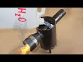 Rocket stove no longer needed multifuel jet stove