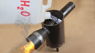ROCKET STOVE NO LONGER NEEDED Multi-fuel jet stove