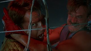The Running Man (1987) - Captain Freedom vs. Ben Richards