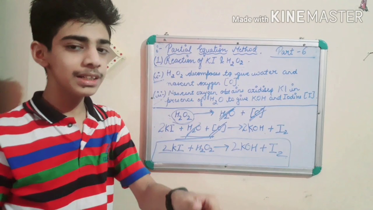 PARTIAL EQUATION METHOD - CLASS 9 - YouTube