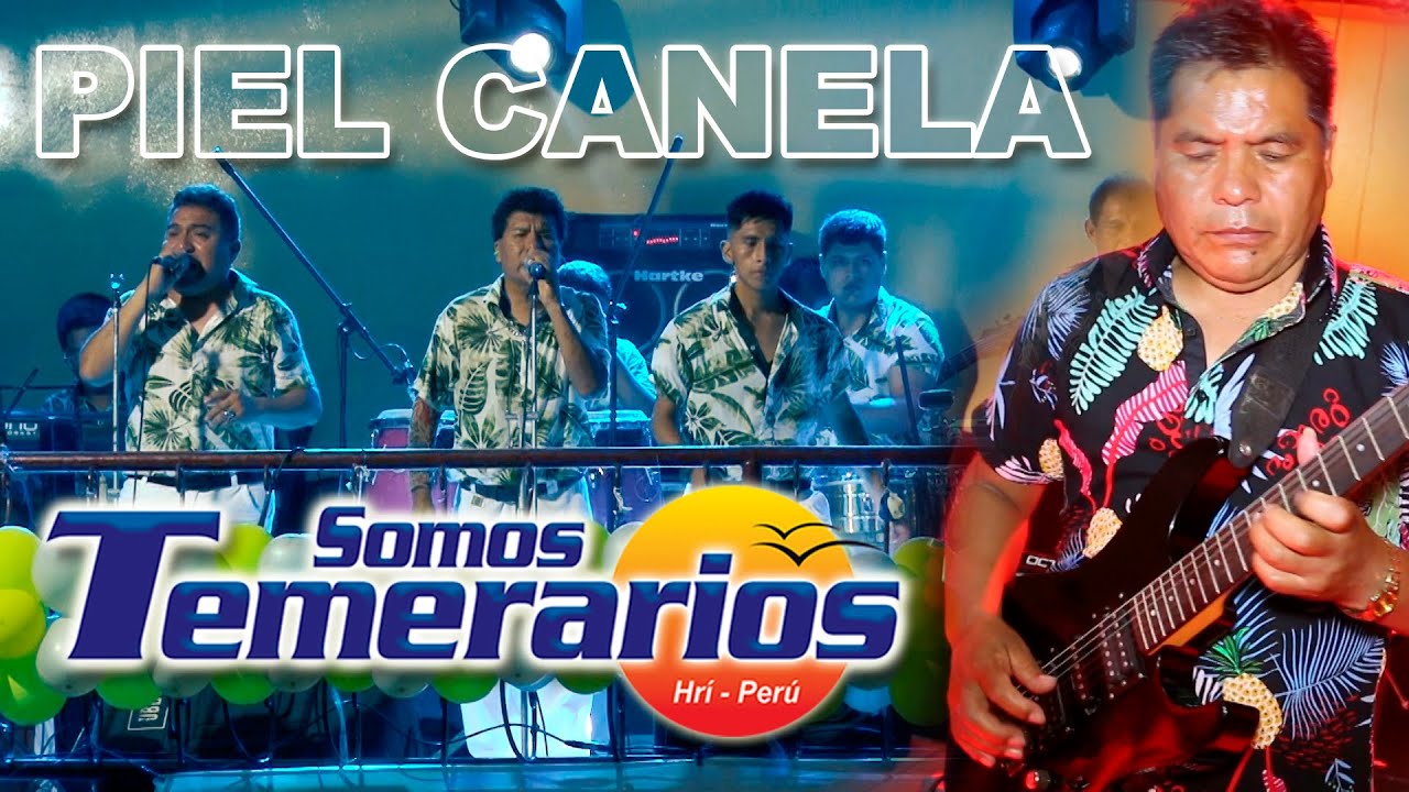 SOMOS TEMERARIOS DE HRI - Piel Canela / Si lloras por Mi (Concierto en Vivo 2019)