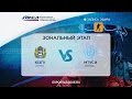 ЮЗГУ vs МТУСИ игра 1, ВКСЛ 2017, CS GO, Зональный этап