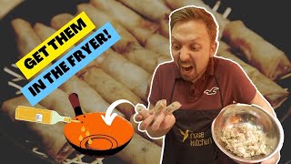 Try One Of The Best COOKING CLASSES in HANOI! Local Market Tour, Cooking + Beer!