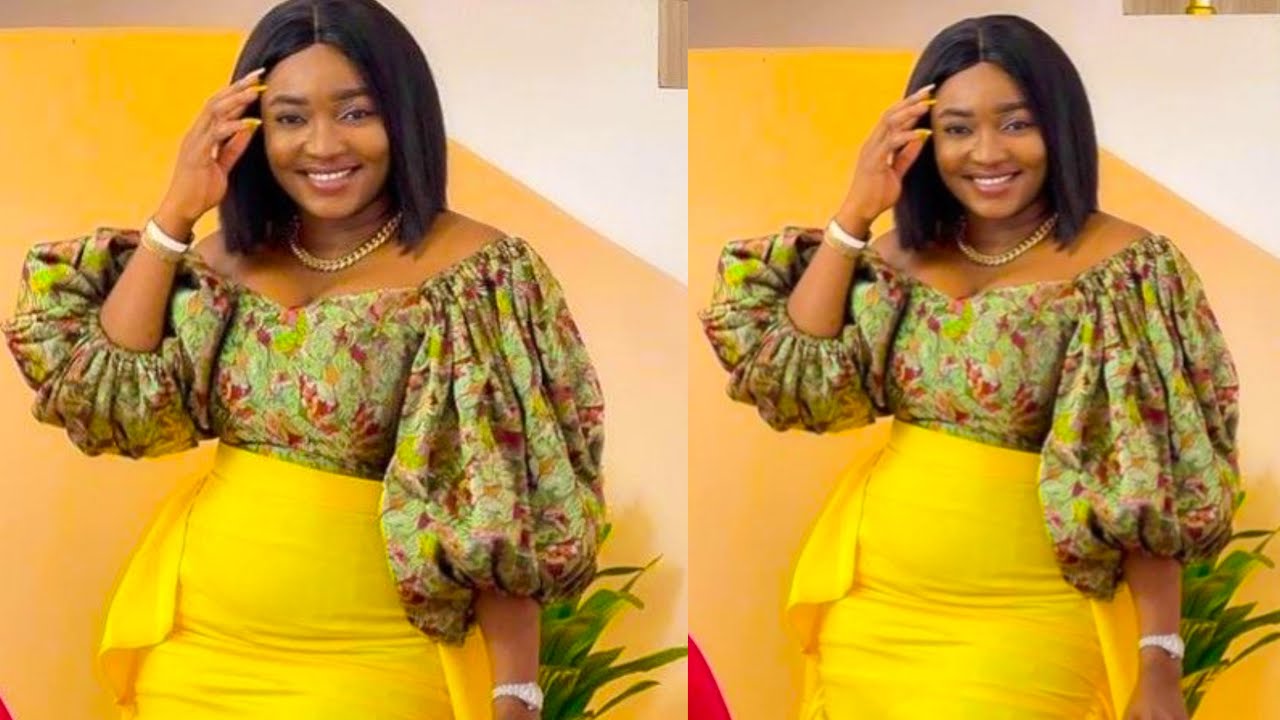 How to make an off shoulder blouse with puff sleeve | Easiest way to cut & sew an off shoulder top