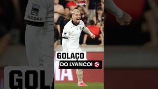 GOLAÇO do LYANCO!